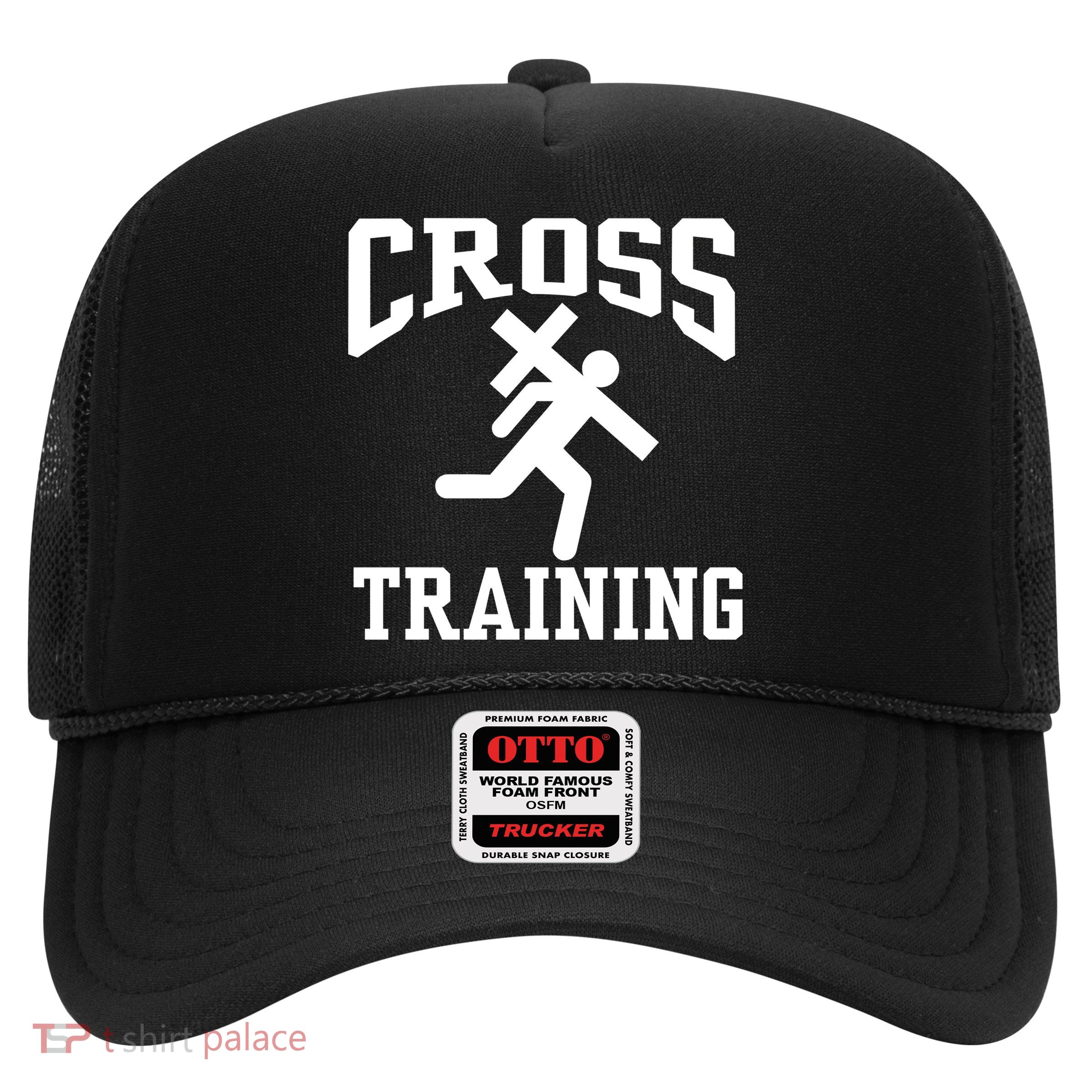 Cross Training Jesus Christian Catholic Trucker Hat