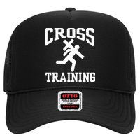 Cross Training Jesus Christian Catholic Trucker Hat