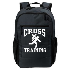 Cross Training Jesus Christian Catholic Daily Commute Backpack