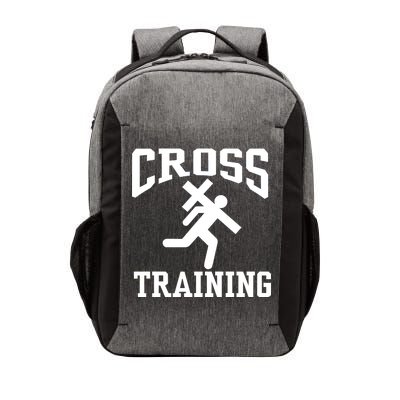 Cross Training Jesus Christian Catholic Vector Backpack