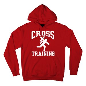 Cross Training Jesus Christian Catholic Hoodie