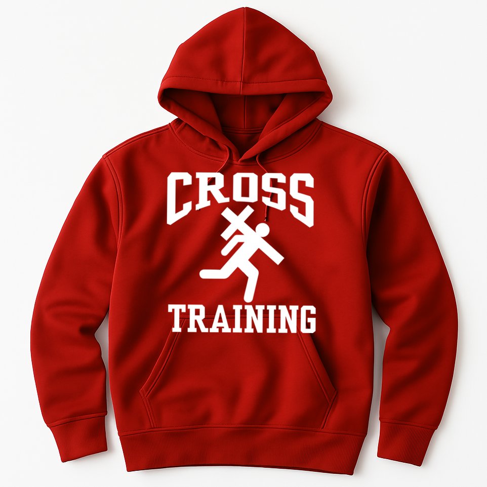 Cross Training Jesus Christian Catholic Hoodie
