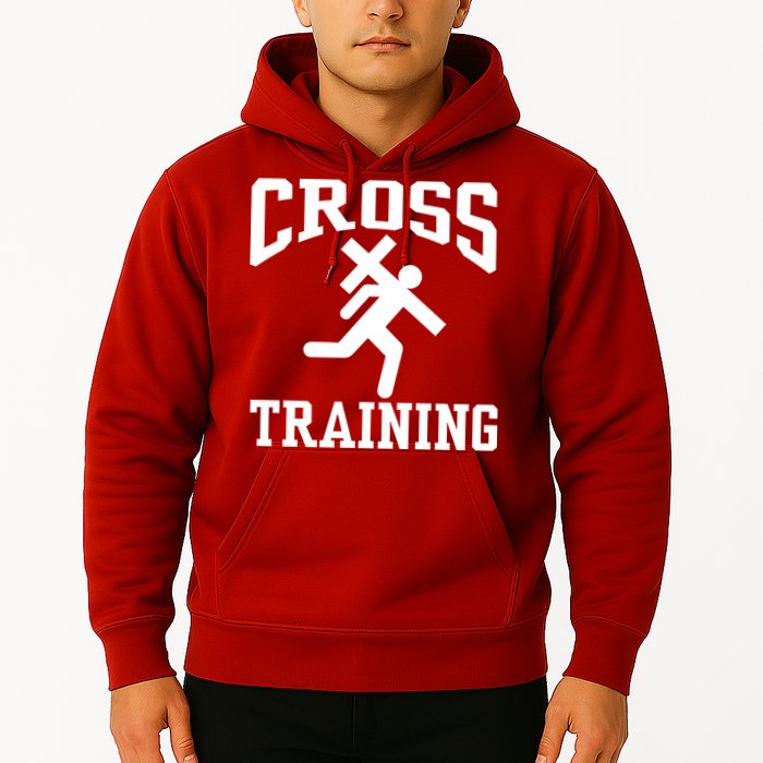 Cross Training Jesus Christian Catholic Hoodie