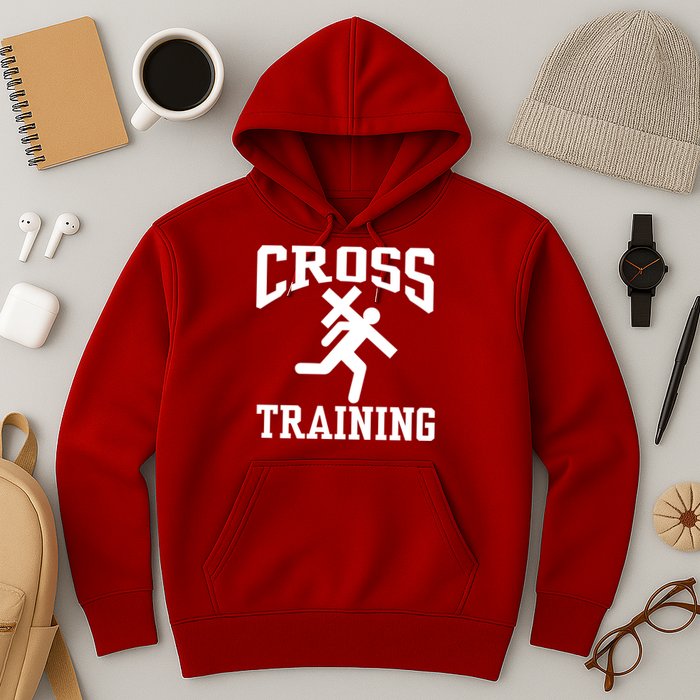 Cross Training Jesus Christian Catholic Hoodie