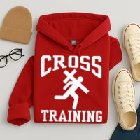 Cross Training Jesus Christian Catholic Hoodie