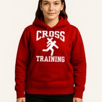 Cross Training Jesus Christian Catholic Hoodie