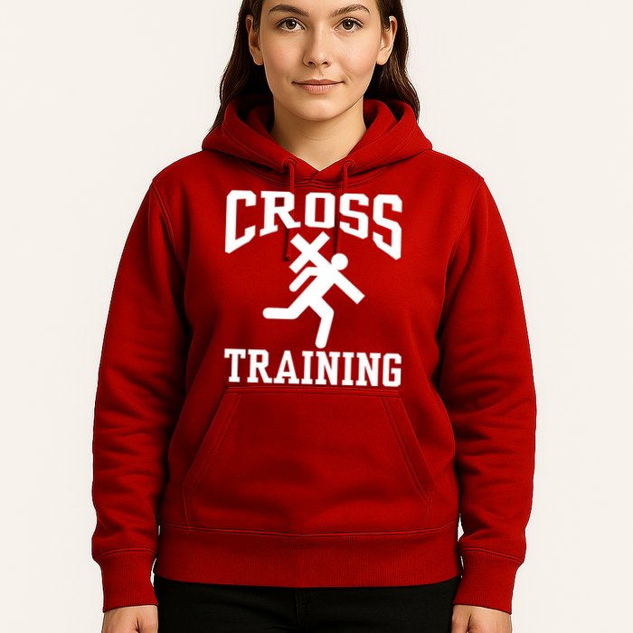 Cross Training Jesus Christian Catholic Hoodie