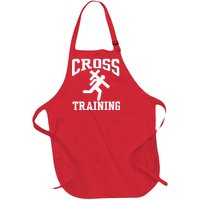 Cross Training Jesus Christian Catholic Full-Length Apron With Pockets