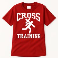 Cross Training Jesus Christian Catholic Tall T-Shirt