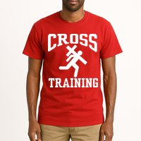 Cross Training Jesus Christian Catholic Tall T-Shirt