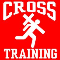 Cross Training Jesus Christian Catholic Tall T-Shirt