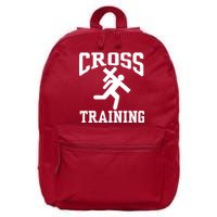 Cross Training Jesus Christian Catholic 16 in Basic Backpack