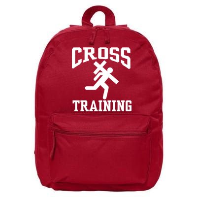 Cross Training Jesus Christian Catholic 16 in Basic Backpack