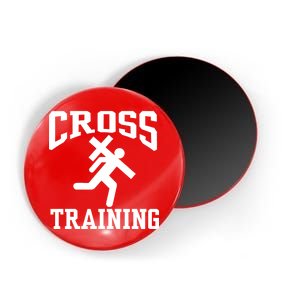 Cross Training Jesus Christian Catholic Magnet