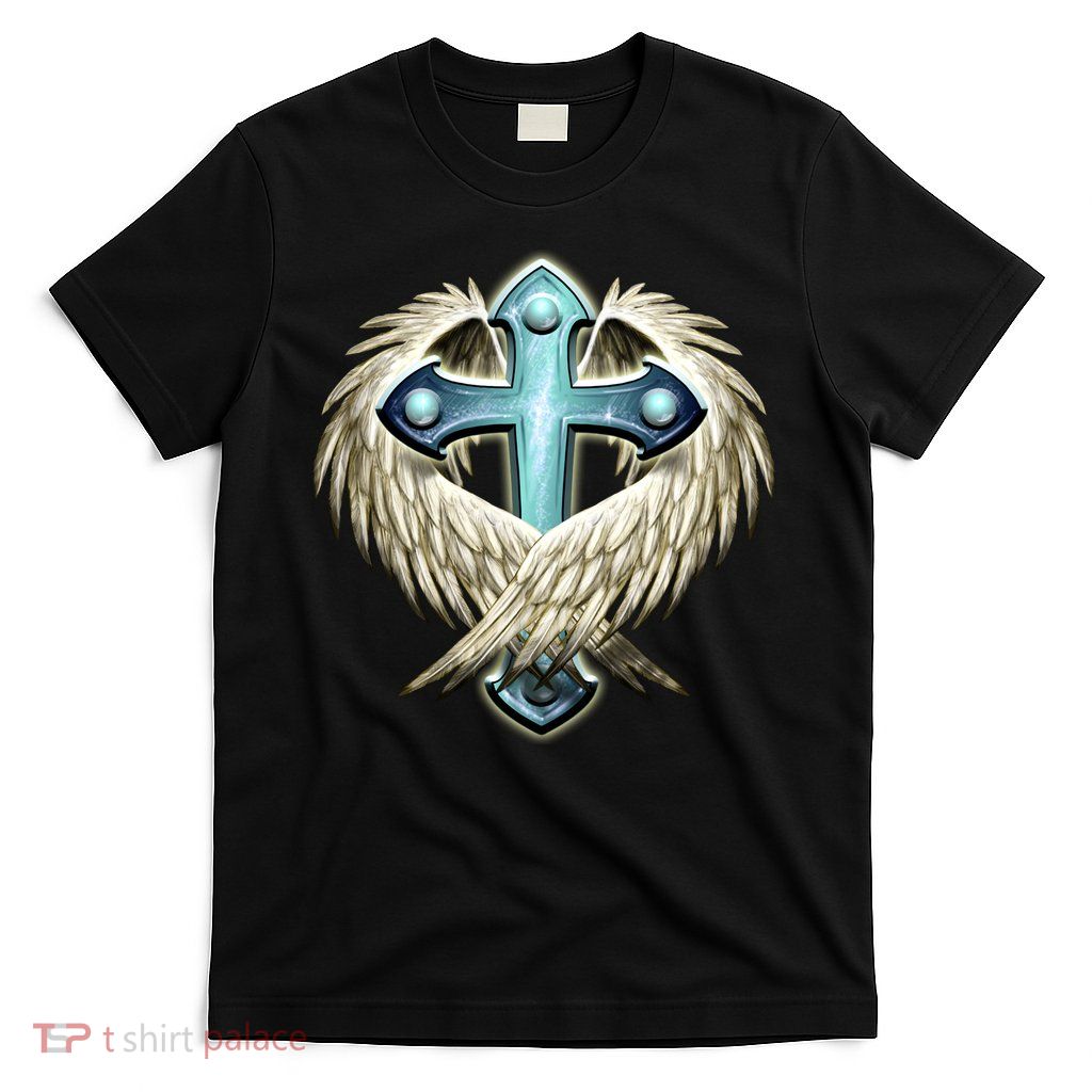 Cross With Wings T-Shirt