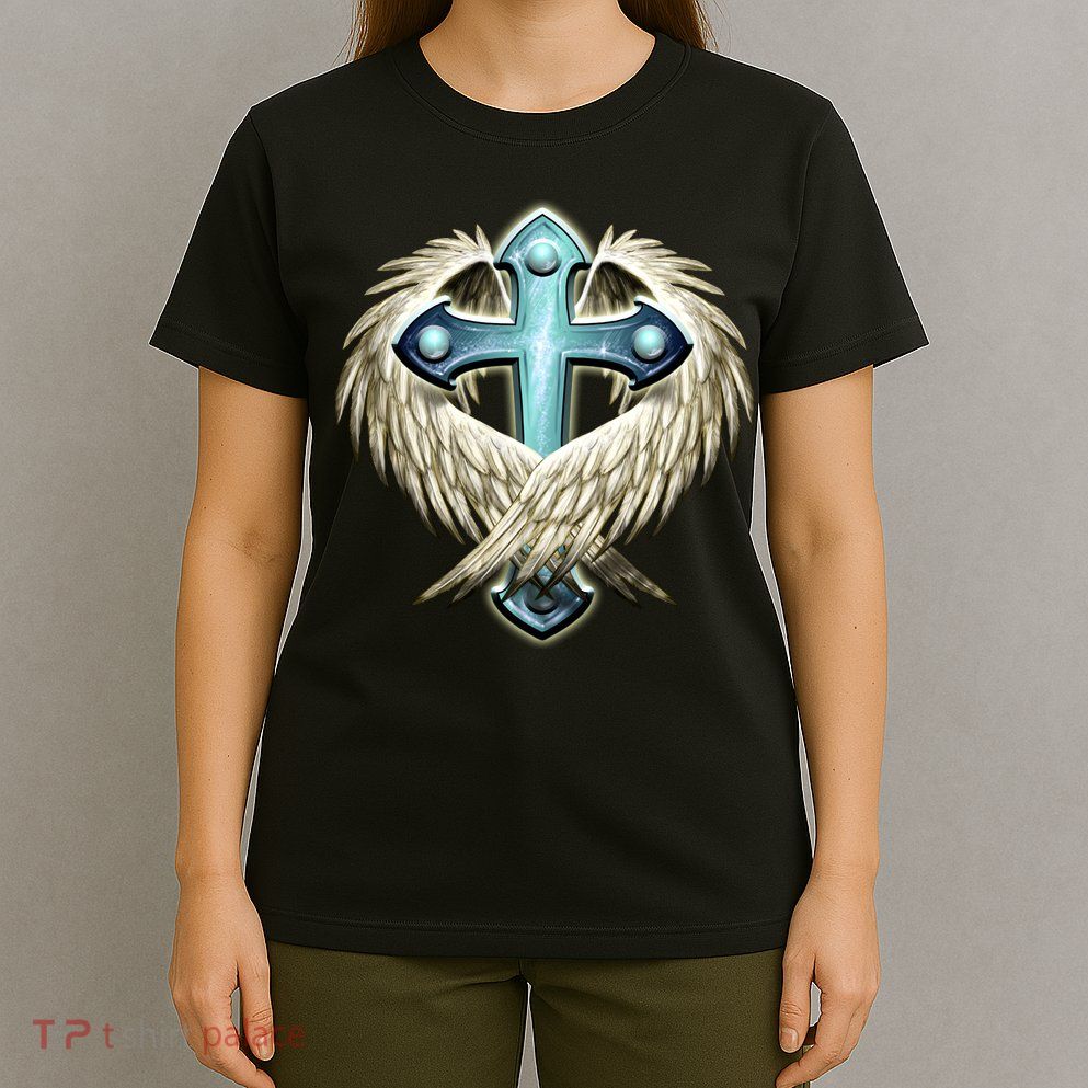 Cross With Wings T-Shirt