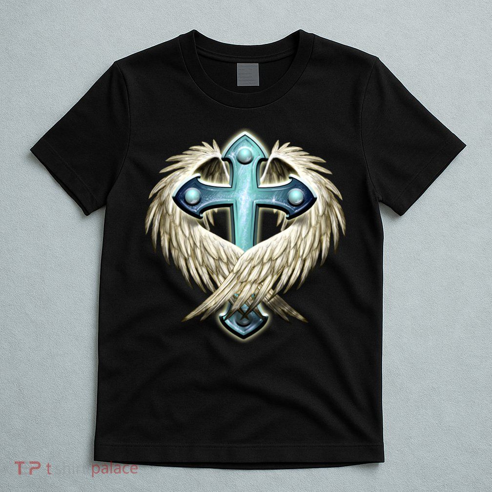 Cross With Wings T-Shirt