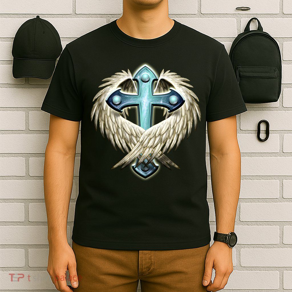 Cross With Wings T-Shirt