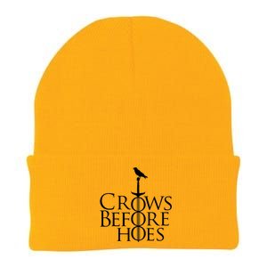 Crows Before Hoes Knit Cap Winter Beanie