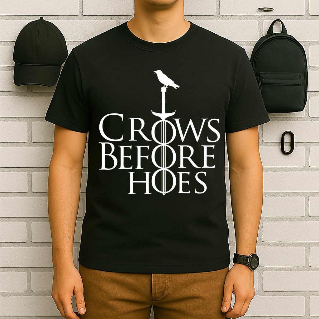 Crows Before Hoes T-Shirt