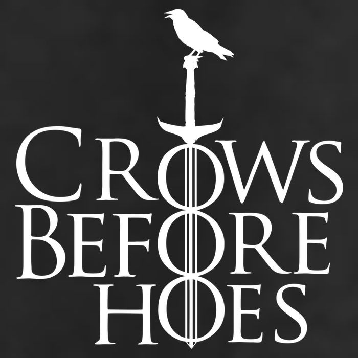 Crows Before Hoes 15oz Campfire Ceramic Mug