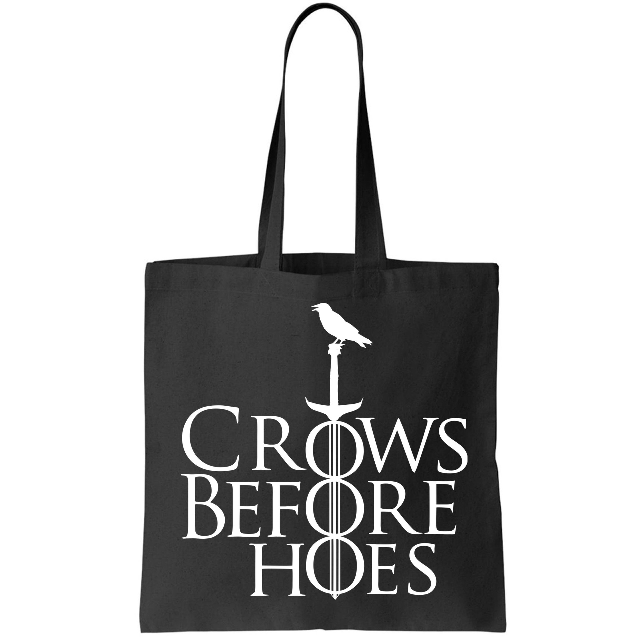Crows Before Hoes Bag