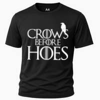 Crows Before Hoes Funny Tv Series Cooling Performance Crew T-Shirt