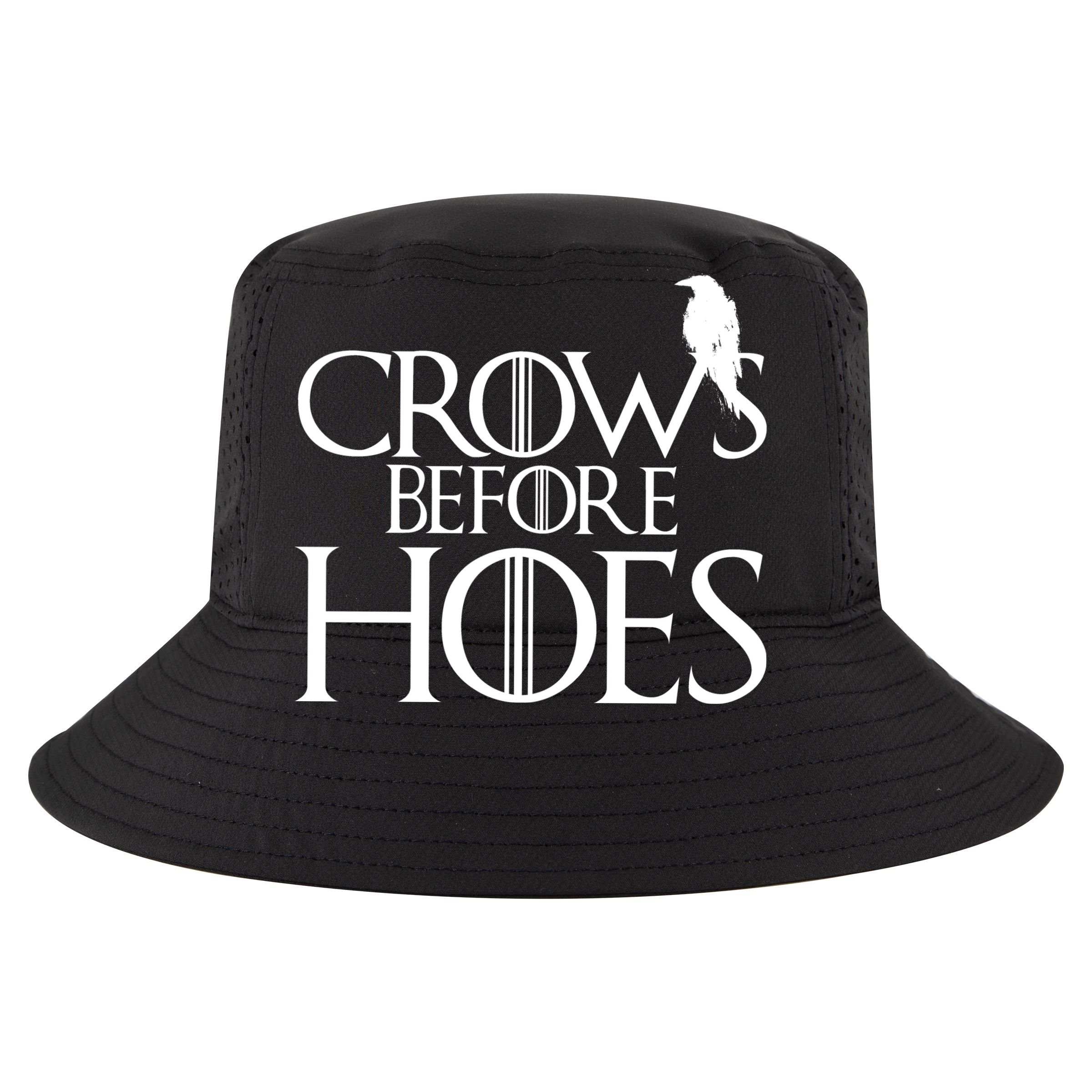 Crows Before Hoes Funny Tv Series Cooling Performance Crew T-Shirt