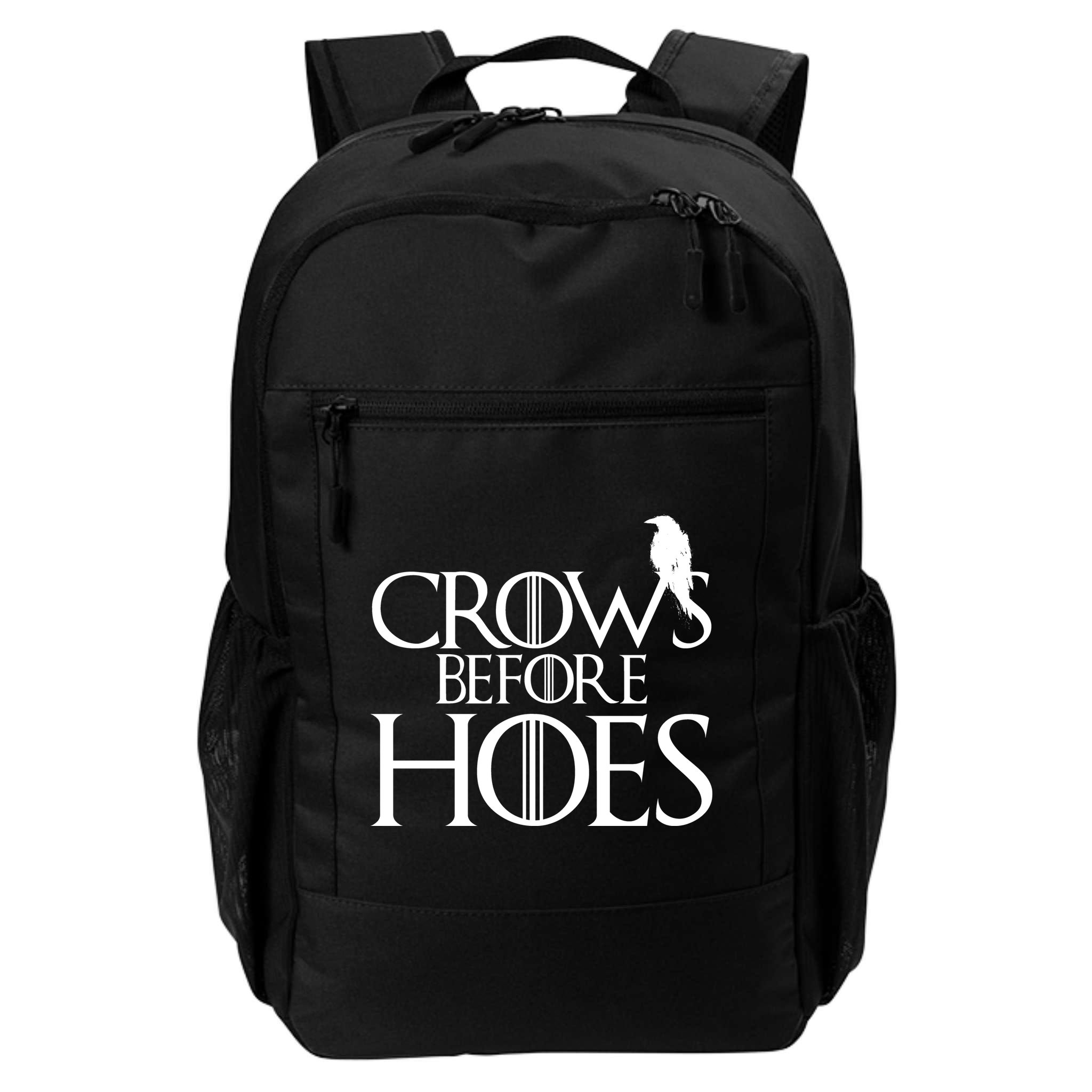 Crows Before Hoes Funny Tv Series Backpack