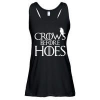 Crows Before Hoes Funny Tv Series Ladies Essential Flowy Tank