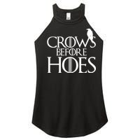 Crows Before Hoes Funny Tv Series Women's Perfect Tri Rocker Tank