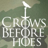 Crows Before Hoes Retro Legacy Tie Dye Trucker Hat