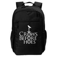 Crows Before Hoes Retro Backpack