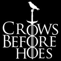 Crows Before Hoes Retro Backpack