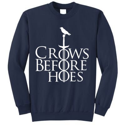 Crows Before Hoes Retro Sweatshirt