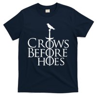 Crows Before Hoes Retro T-Shirt