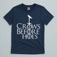 Crows Before Hoes Retro T-Shirt