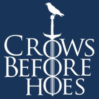 Crows Before Hoes Retro 16 in Basic Backpack