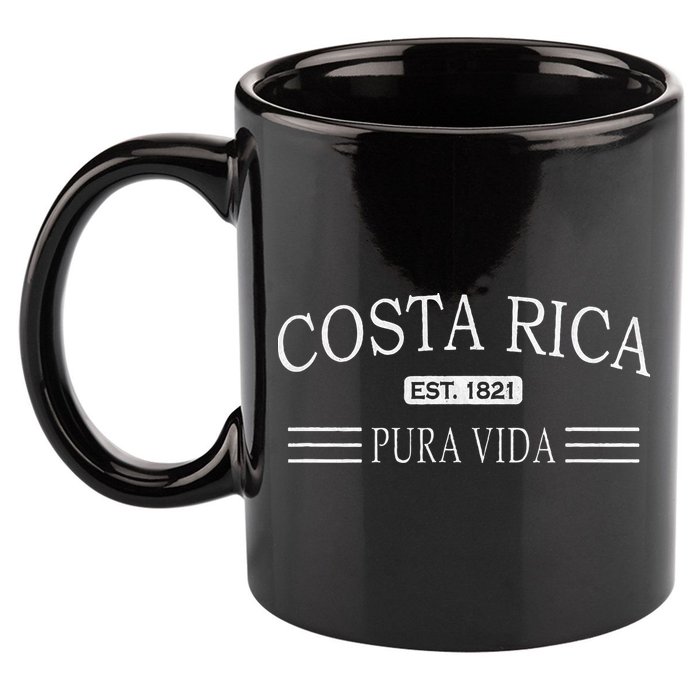 Costa Rica Pura Vida 11oz C Handle Ceramic Mug