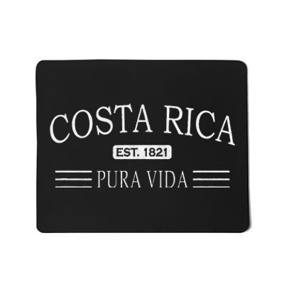 Costa Rica Pura Vida Mousepad