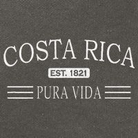 Costa Rica Pura Vida Cotton Canvas Backpack