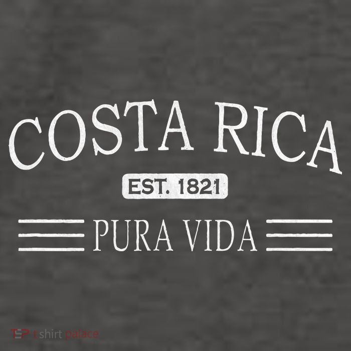 Costa Rica Pura Vida Vector Backpack