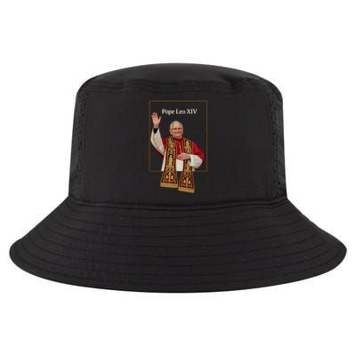 Cardinal Robert Prevost Pope Leo XIV Cool Comfort Performance Bucket Hat