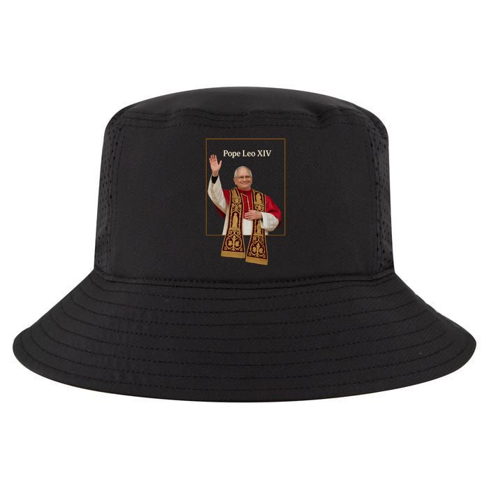 Cardinal Robert Prevost Pope Leo XIV Cool Comfort Performance Bucket Hat