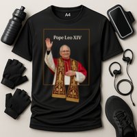 Cardinal Robert Prevost Pope Leo XIV Cooling Performance Crew T-Shirt