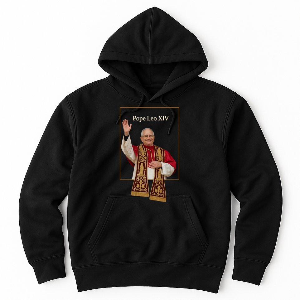 Cardinal Robert Prevost Pope Leo XIV Hoodie