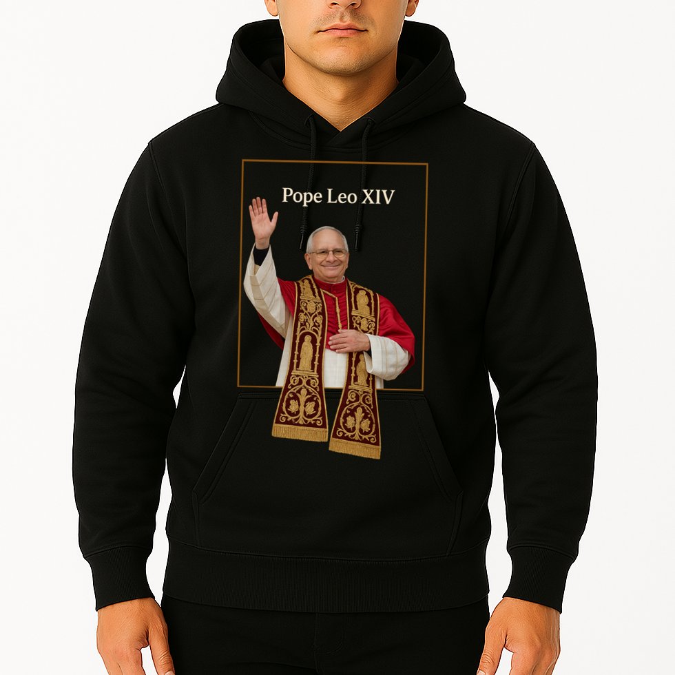 Cardinal Robert Prevost Pope Leo XIV Hoodie