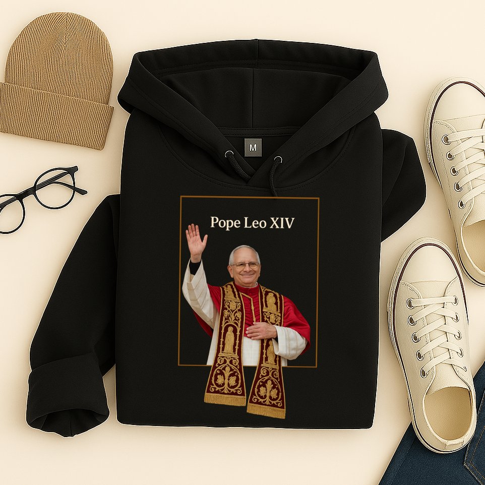 Cardinal Robert Prevost Pope Leo XIV Hoodie