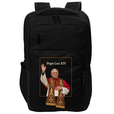 Cardinal Robert Prevost Pope Leo XIV Impact Tech Backpack