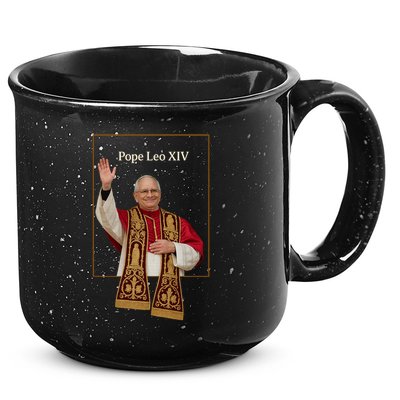 Cardinal Robert Prevost Pope Leo XIV 15oz Campfire Ceramic Mug